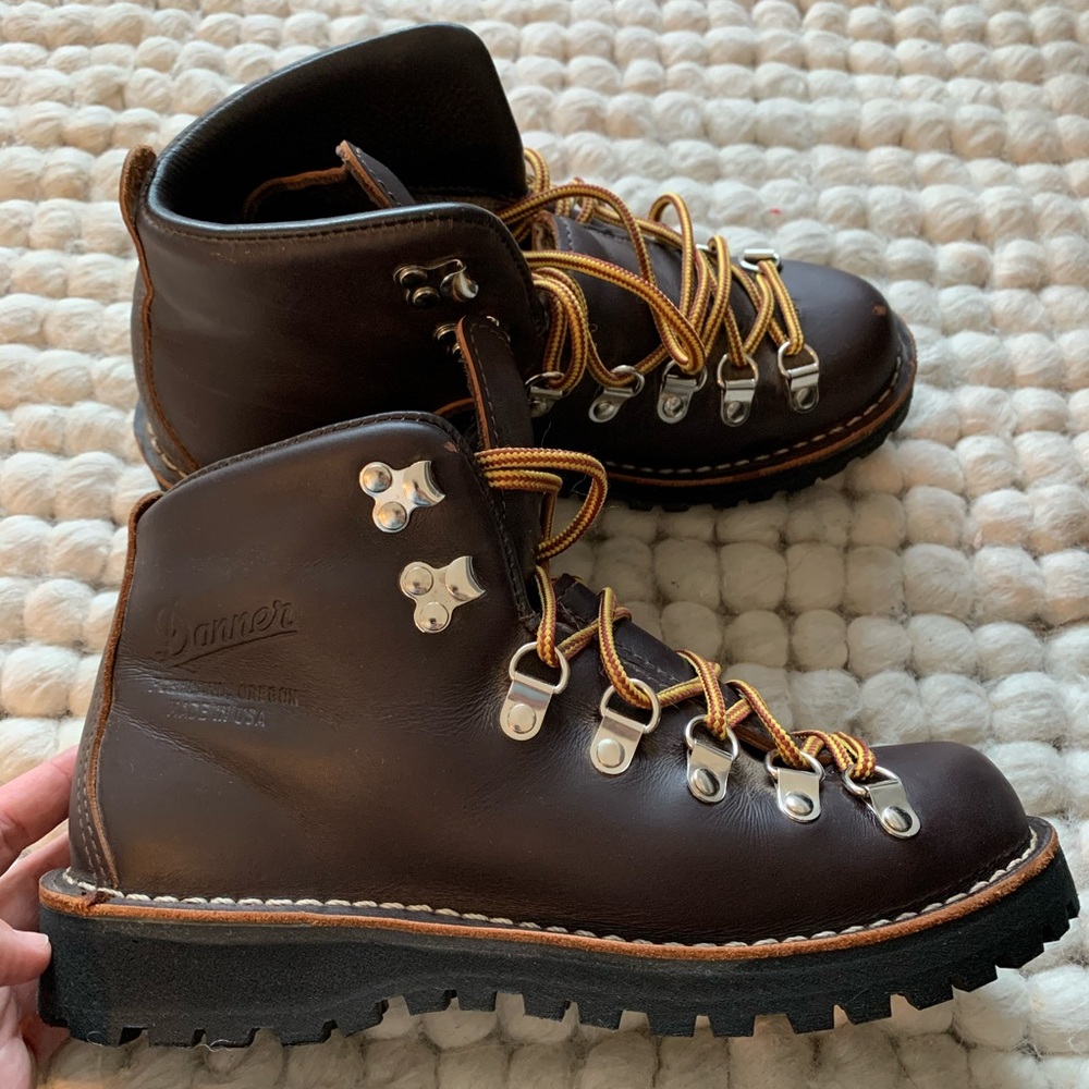 Danner women’s leather boots size 6.5 worn 3x